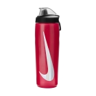 Nike Refuel Locking Borraccia - University Red/Black/Silver Iridescent Nike Refuel Locking Borraccia - University Red/Black/Silver Iridescent