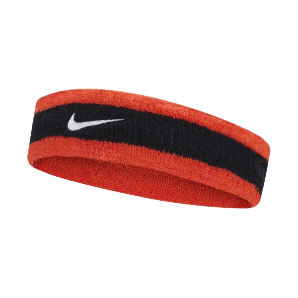 Padel Headband Nike Swoosh Headband  Picante Red/Black/White N.000.1544.611.OS
