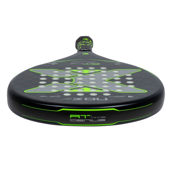 NOX AT10 Genius Ultra Light Padel - Black/Green