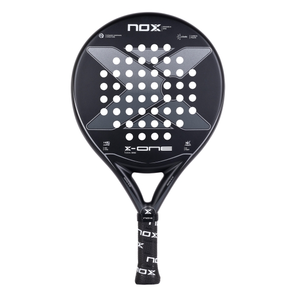 NOX Casual Padel Racket NOX XONE Padel  Black/Grey PXONE23