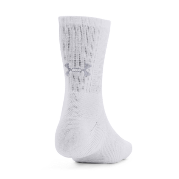 Under Armour 3 Maker x 3 Calcetines - White/Mod Gray