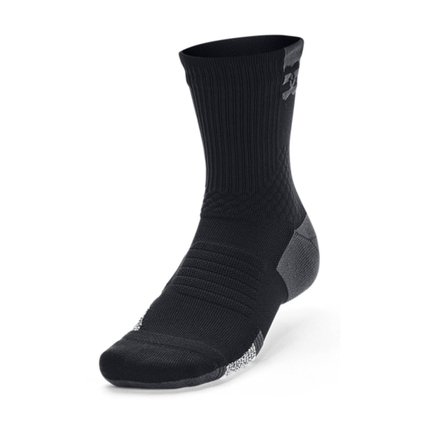 Padel Socks Under Armour ArmourDry Playmaker Socks  Black/Jet Gray 13762290001