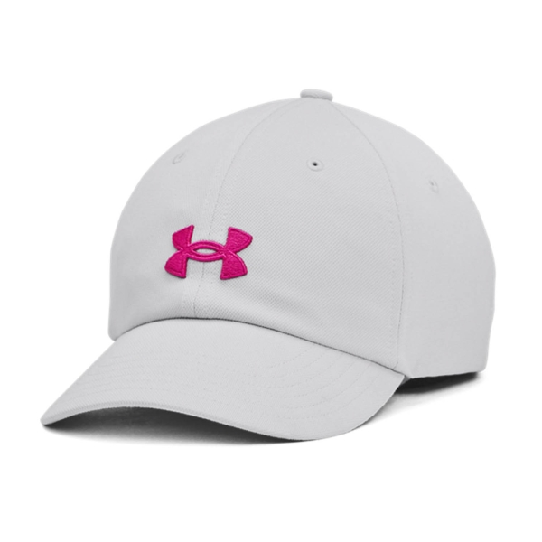 Padel Caps and Visors Under Armour Blitzing Cap Woman  Halo Gray/Astro Pink 13767050015