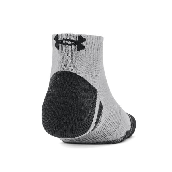 Under Armour Performance Tech Low x 3 Calcetines - Mod Gray/White/Jet Gray