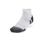 Under Armour Performance Tech Low x 3 Calze - White/Jet Gray Under Armour Performance Tech Low x 3 Calze - White/Jet Gray