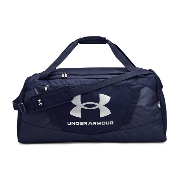 Under Armour Padel Bag Under Armour Undeniable 5.0 Large Duffle  Midnight Navy/Metallic Silver 13692240410