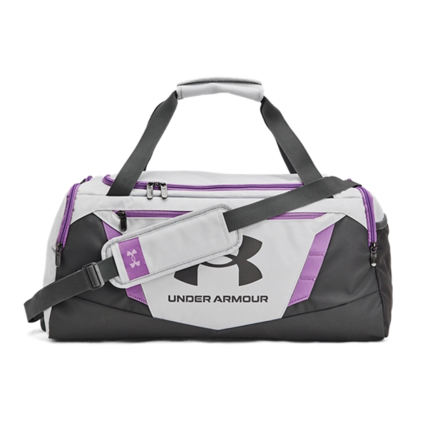 Under Armour Padel Bag Under Armour Undeniable 5.0 Small Duffle  Halo Gray/Provence Purple/Castlerock 13692220014