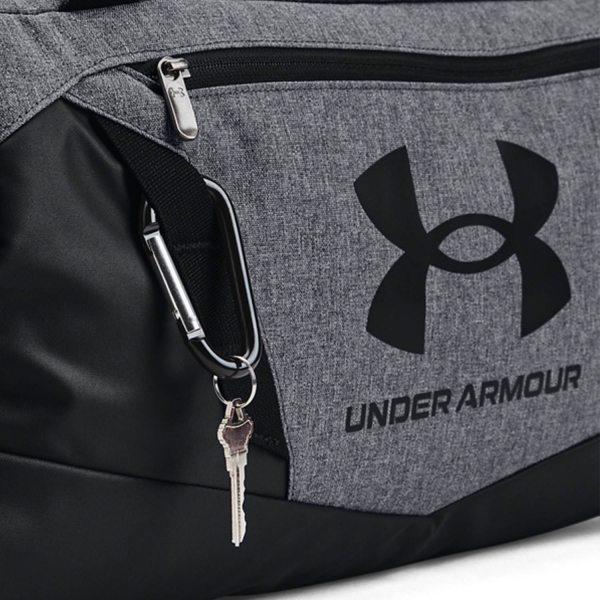 Under Armour Undeniable 5.0 Borsone Piccolo - Pitch Gray/Medium Heather/Black
