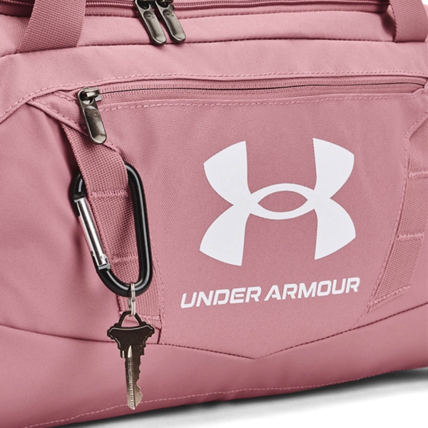 Under Armour Undeniable 5.0 Mini Duffle Bag - Pink Elixir/White