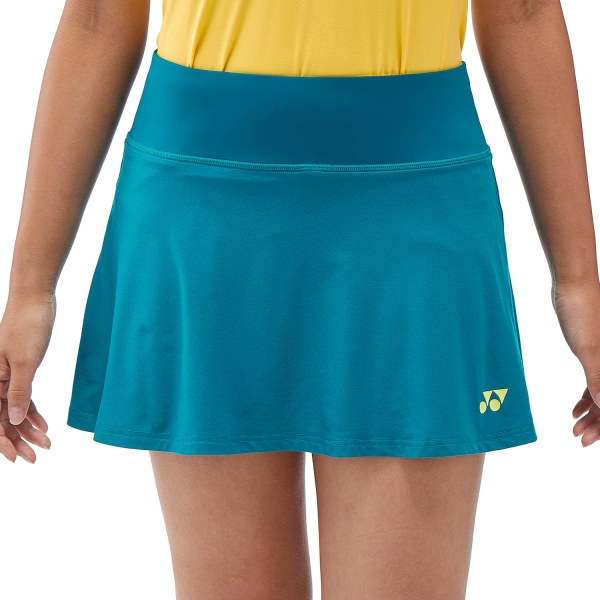 Women's Padel Skirts and Shorts Yonex Melbourne Skirt  Blu Verde TWL26120BV