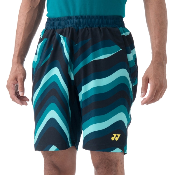 Men's Padel Shorts Yonex Melbourne 9in Shorts  Indigo Marine TWM15162IM