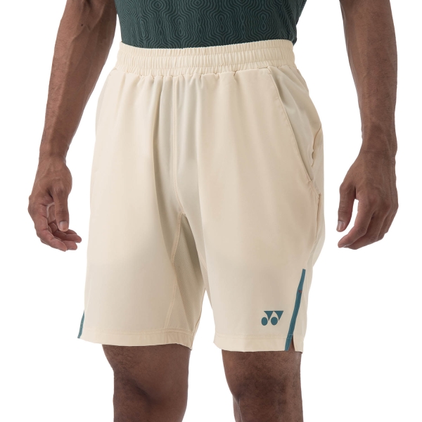 Men's Padel Shorts Yonex Paris 9in Shorts  Sand TWM15163SD