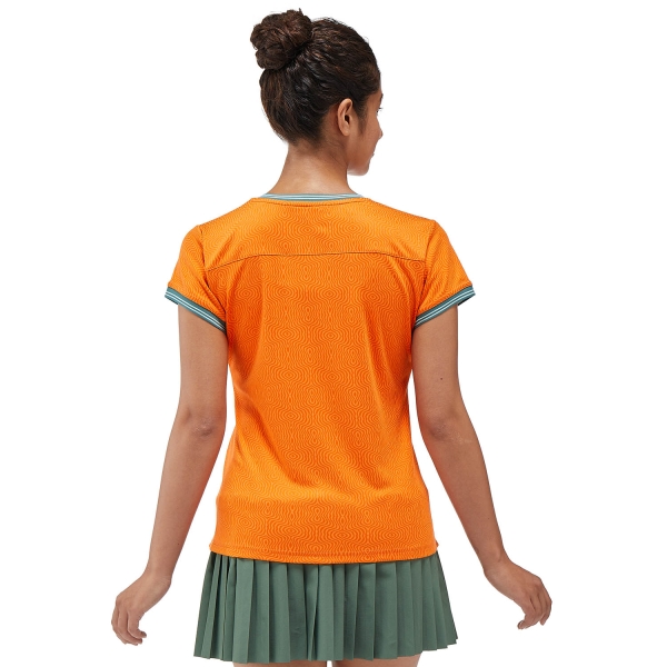 Yonex Paris T-Shirt - Bright Orange