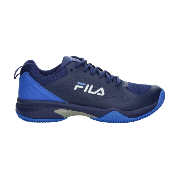 Men's Padel Shoes Fila Incontro  Dazzling Blue Comb FTM232081451
