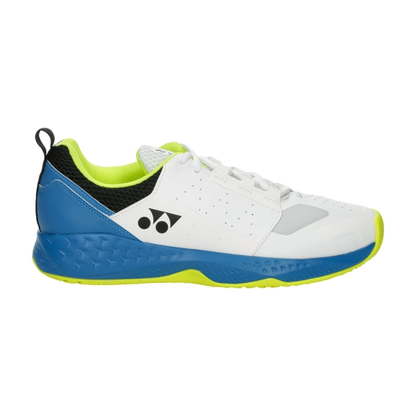 Men's Padel Shoes Yonex Lumio 4  White/Ocean Blue SHTLU4WO