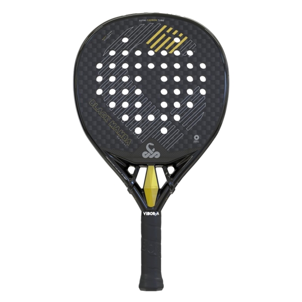 Vibor-A Black Mamba Padel Racket ViborA Black Mamba Radical 12K Padel  Black/Yellow A000446