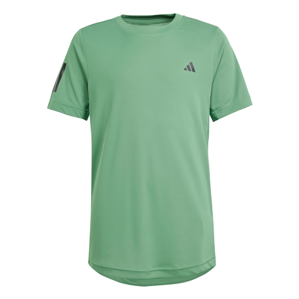 Polo y Camiseta Padel Niño adidas Club 3 Stripes Camiseta Nino  Preloved Green IU4280