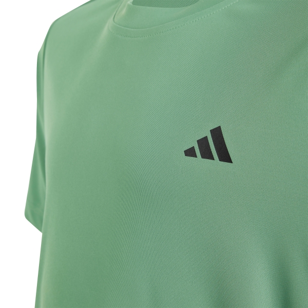 adidas Club 3 Stripes Maglietta Bambino - Preloved Green