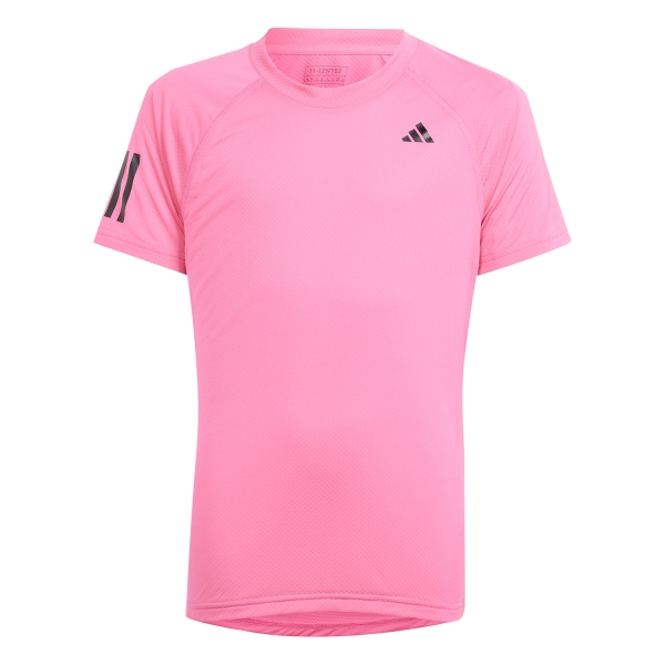 Girl's Padel Tanks and Shirts adidas Club TShirt Girl  Pink IU4297