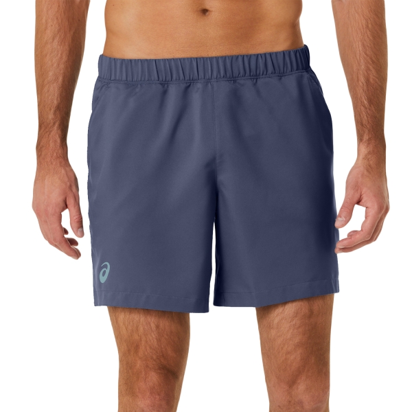 Men's Padel Shorts Asics Court 7in Shorts  Thunder Blue 2041A260401