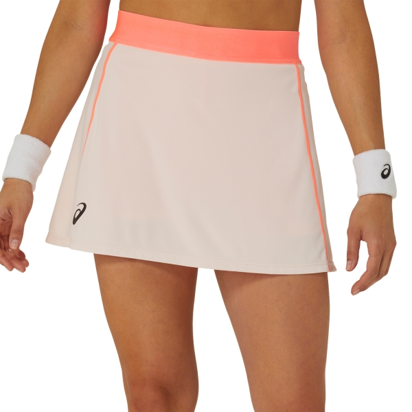 Women's Padel Skirts and Shorts Asics Match Skirt  Sun Coral 2042A293702