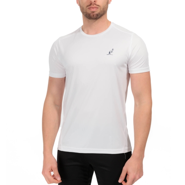 Men's T-Shirt Padel Australian Ace Energy TShirt  Bianco TEUTS0058002B
