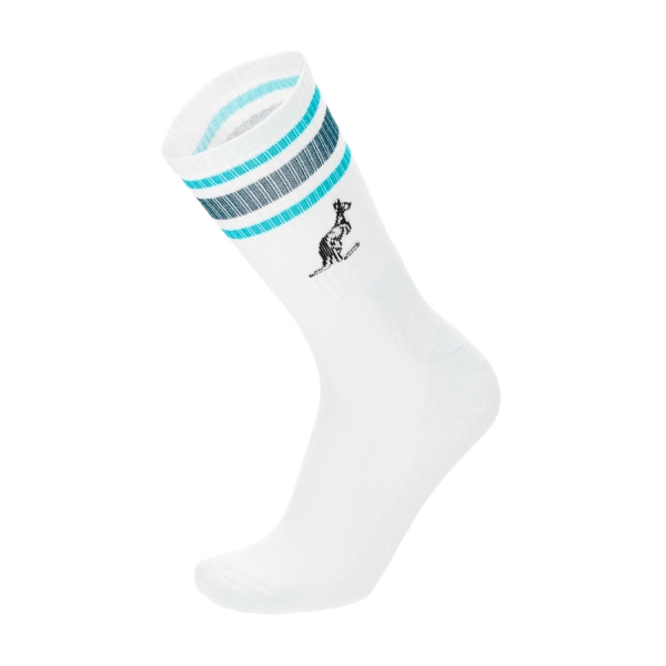 Padel Socks Australian Stripes Socks  Bianco/Multi Color TEXCZ0012002HK