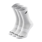 Babolat Logo x 3 Calze Bambini - White Babolat Logo x 3 Calze Bambini - White