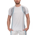 Fila Hudson Camiseta - White/Silver Scone Fila Hudson Camiseta - White/Silver Scone