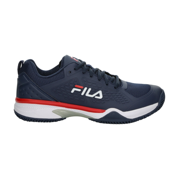 Men's Padel Shoes Fila Sabbia Lite 2 Clay  Navy/Red/White FTM231121555