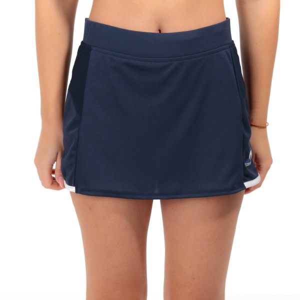 Falda y Shorts Padel Mujer Le Coq Sportif Court Falda Dress Blues/New Optical White 2320150