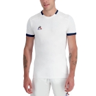 Le Coq Sportif Court Camiseta - New Optical White/Dress Blues Le Coq Sportif Court Camiseta - New Optical White/Dress Blues