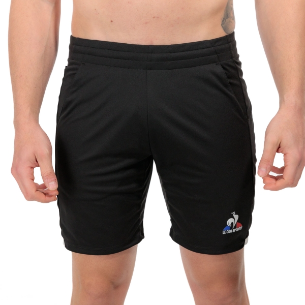 Men's Padel Shorts Le Coq Sportif N.3 7in Shorts  Black 2321228