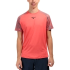 Mizuno Charge Shadow Camiseta - Radiant Red Mizuno Charge Shadow Camiseta - Radiant Red