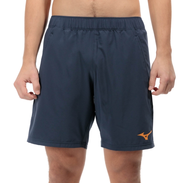Men's Padel Shorts Mizuno Flex 8in Shorts  Pageant Blue 62GB260113
