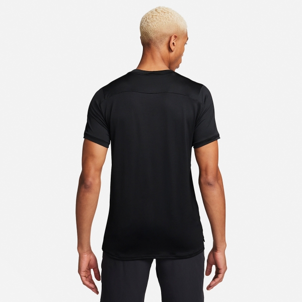 Nike Court Dri-FIT Advantage Camiseta - Black/White