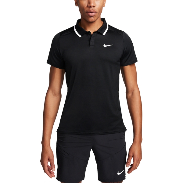 Polo Padel Hombre Nike Court DriFIT Advantage Polo  Black/White FD5317010