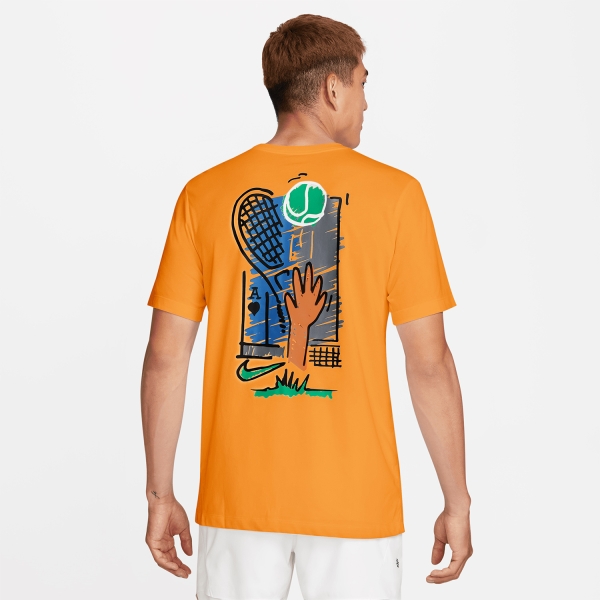 Nike Court Dri-FIT Open Camiseta - Sundial