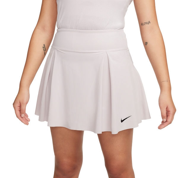 Falda y Shorts Padel Mujer Nike DriFIT Advantage Falda  Platinum Violet/Black DX1132019