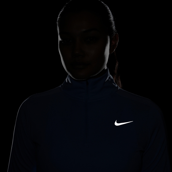Nike Dri-FIT Pacer Shirt - University Blue/Reflective Silver