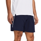 Under Armour Woven Split 9in Shorts - Midnight Navy/White Under Armour Woven Split 9in Shorts - Midnight Navy/White