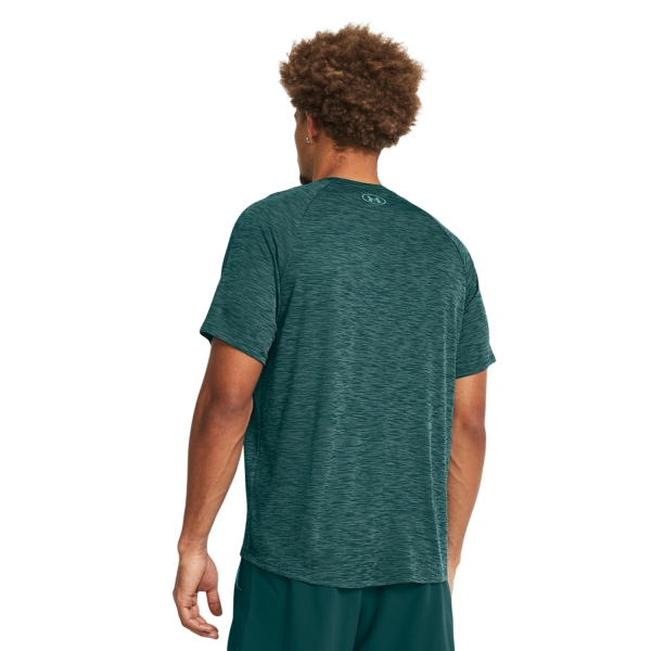 Under Armour Textured T-Shirt - Hydro Teal/Radial Turquoise
