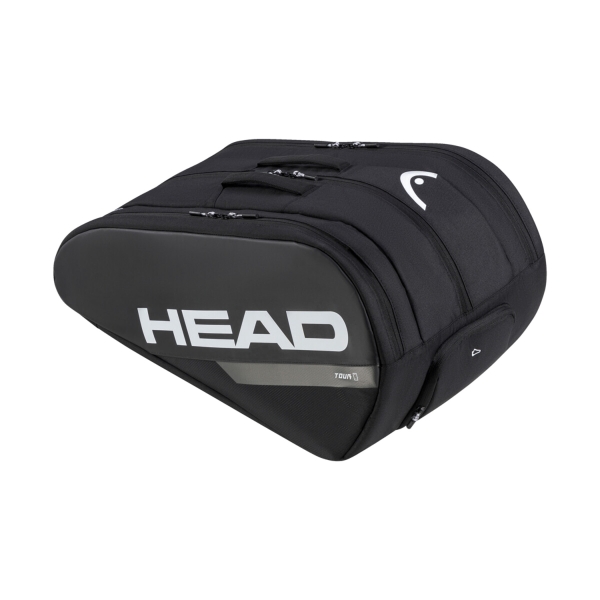 Borsa Padel Head Head Tour Logo L Borsa  Black/White 260664 BKWH