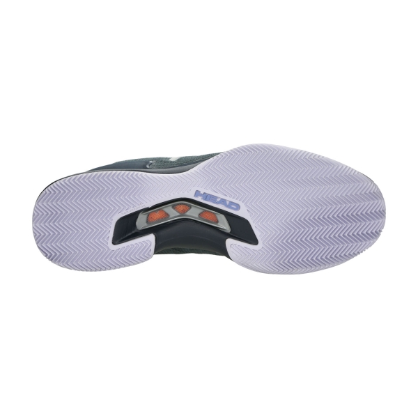 HEAD Sprint Pro 3.5 Clay - Dark Grey/Blue