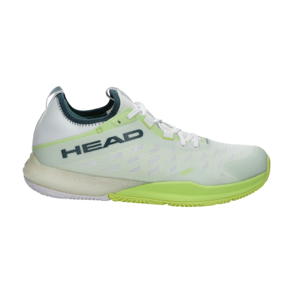 Men's Padel Shoes Head Motion Pro  White/Light Green 273613 WHLN