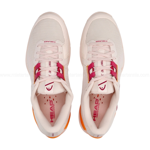 HEAD Sprint Pro 3.5 Clay - Orange