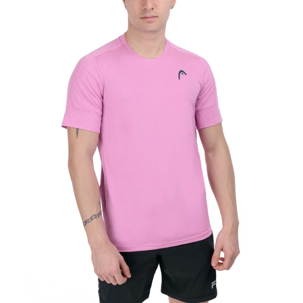 Men's T-Shirt Padel Head Play Tech TShirt  Cyclame 811724CY