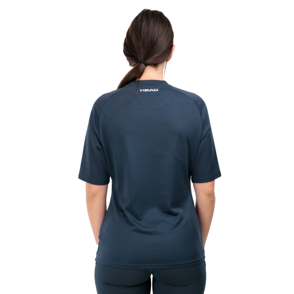 HEAD Performance Maglietta - Navy