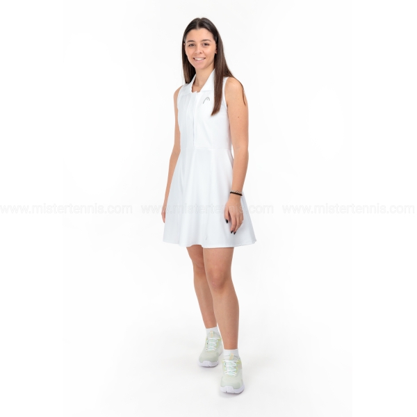 HEAD Performance Vestito - White