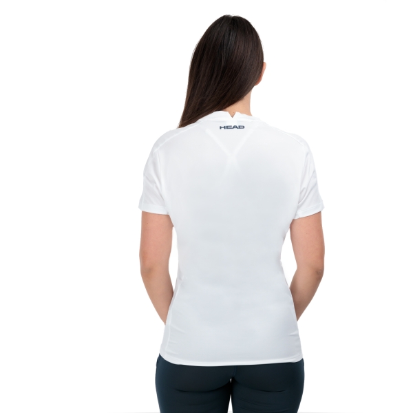 HEAD Play Tech Pro Maglietta - White